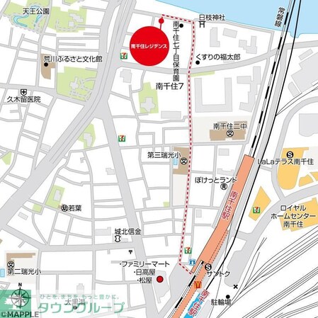 南千住レジデンスの物件内観写真